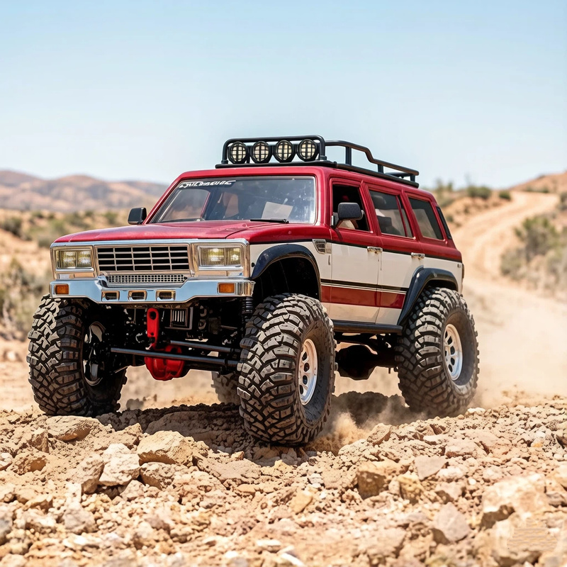 Rc Hobby Grade Car - CROSSRC 1/10 Mobil RC Listrik Remote