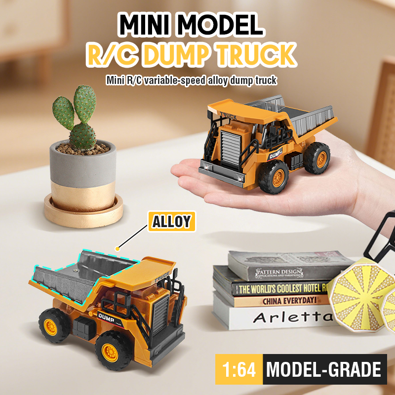 Rc Hobbyking Shop - Mobil Rc Desktop 1:64 Truk Sampah