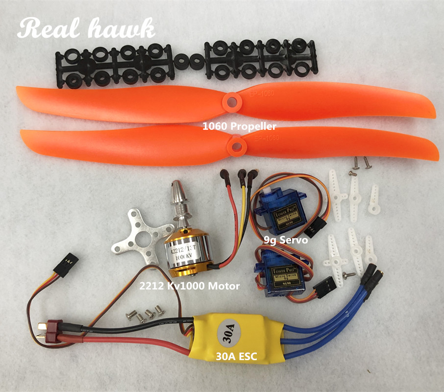 Rc Hobbies - 2212 A2212 1000KV Motor tanpa sikat