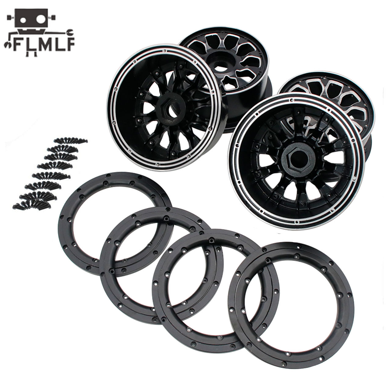 Hobby Rc Van - Hub Roda Logam Depan atau Belakang
