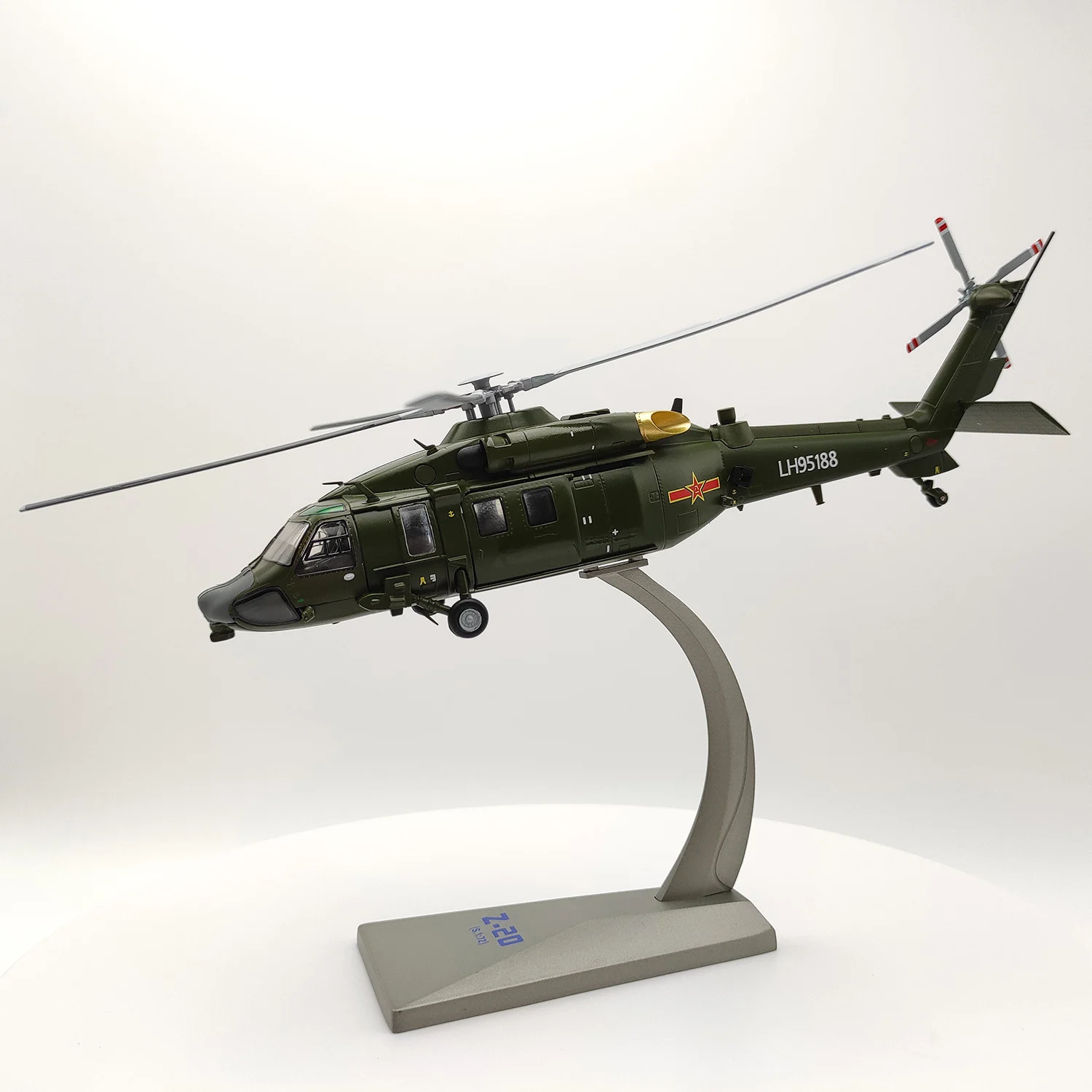 Rc Helicopter Hobby Grade - Diecast 1:72 skala Z-20 LH95188 helikopter