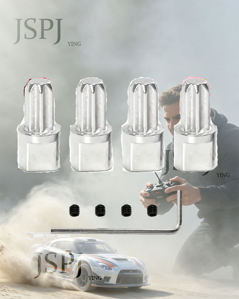 Rc Hobby Center - 4pcs Kit Peningkatan Metal Center Drive