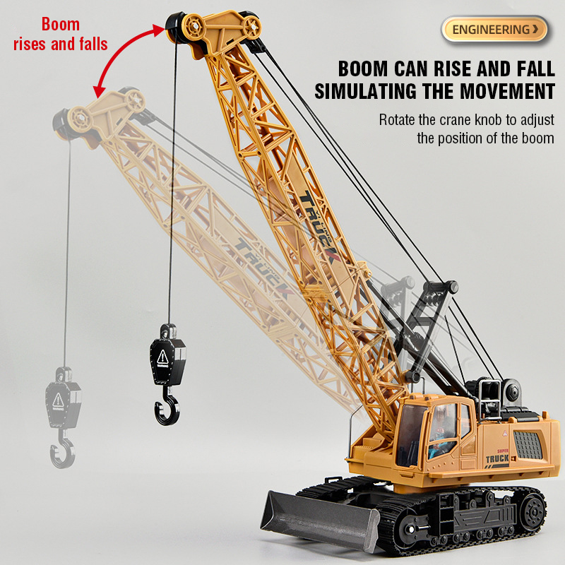 Rc Hobbyking Shop - Mobil Rc 2.4G Remote Control Crane