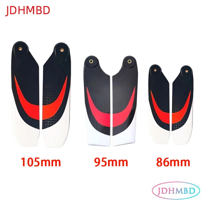 Rc Helicopter Hobby Grade - JDHMBD pisau ekor karbon kualitas tinggi,