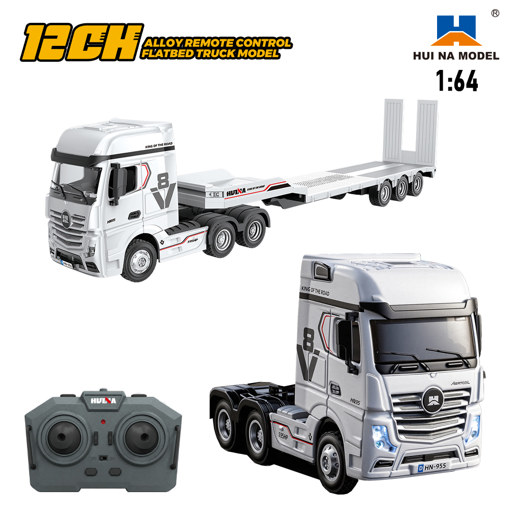 Hobby Rc Van - Mobil RC HUINA 9900 1/64 12CH