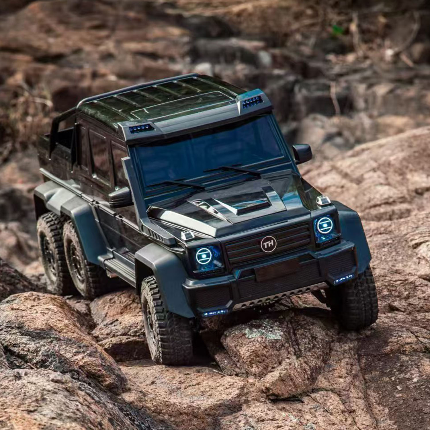 Rc Hobby Grade Car - Mobil RC Off Road 1/8 TRACTION