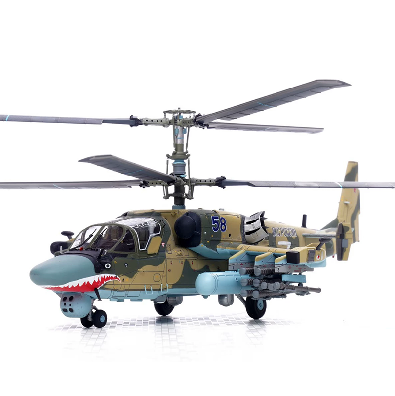 Rc Helicopter Hobby Grade - T-MODEL Skala 1/72 Pesawat Rusia Ka-52