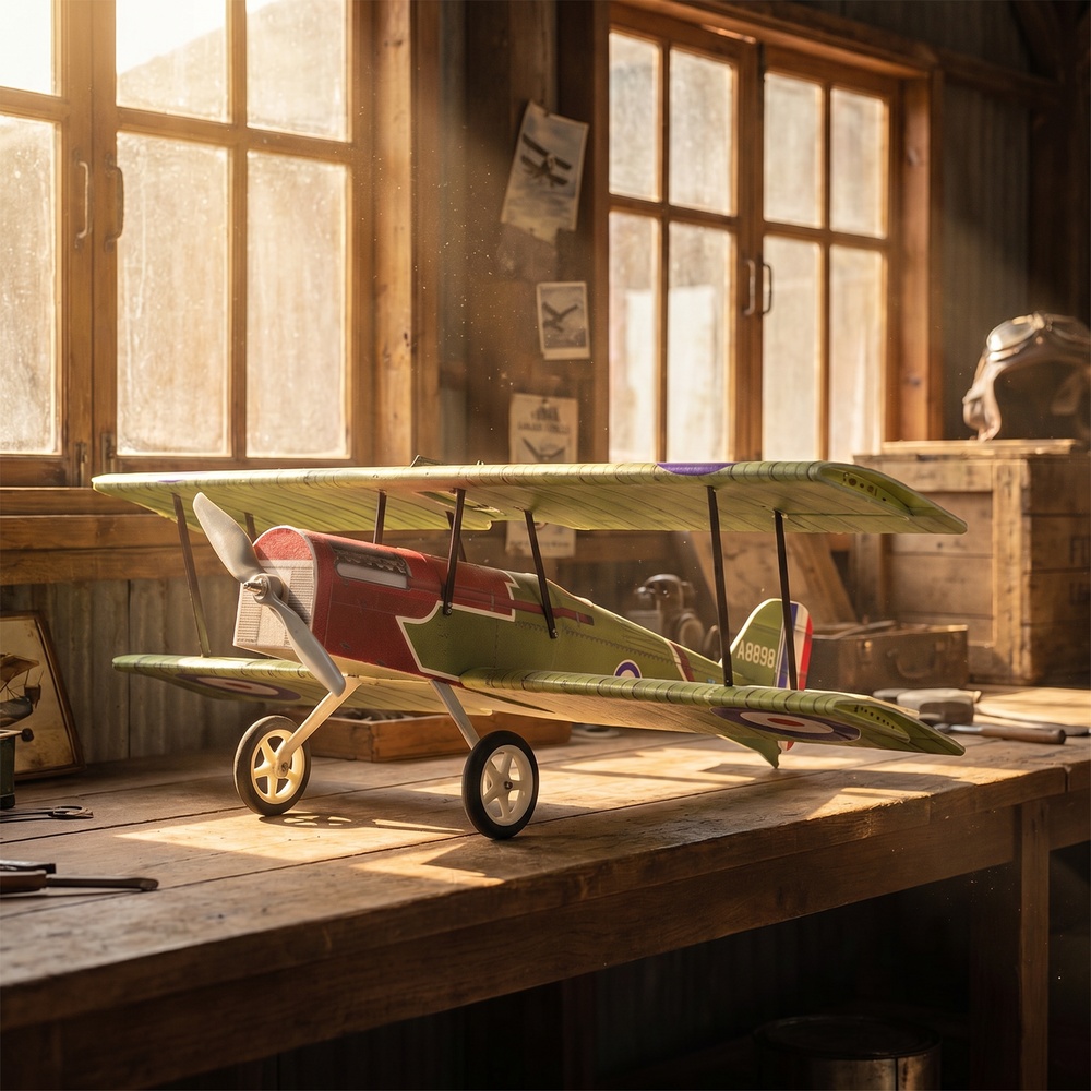 Rc And Hobby - Dancing Wings Hobby E33 SE5a 800mm