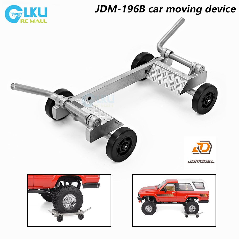 Hobby Rc Van - JDMODEL 1/14 penggerak mobil JDM-196B, truk