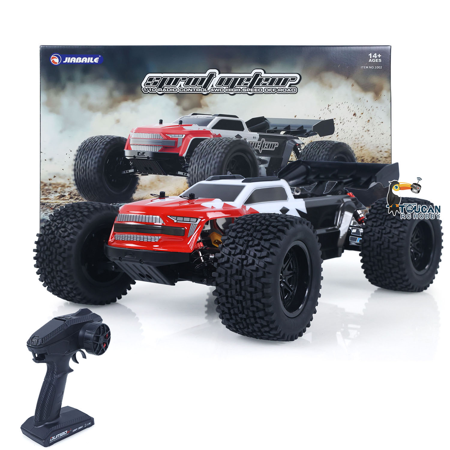 Rc Hobby Grade Car - Truk Balap Listrik Remote Control Kecepatan
