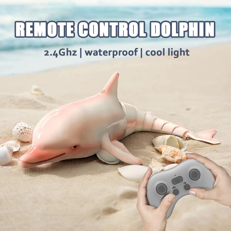 Rc Hobbyking Shop - Perahu Rc 2.4G Remote Control Lumba-lumba