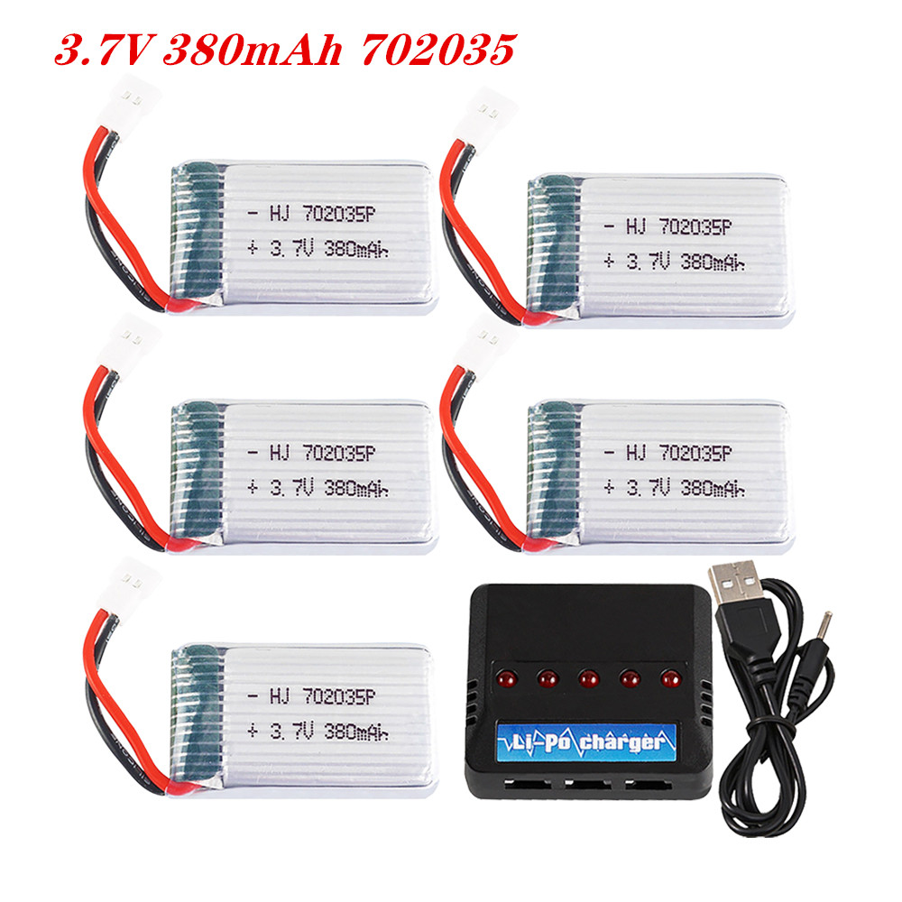 Rc Hobby Hub - Baterai Lipo 3.7V 380Mah 702035 Baterai