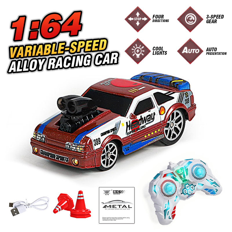 Rc Hobbyking Shop - Mainan Balap Drifting Rc Paduan Logam