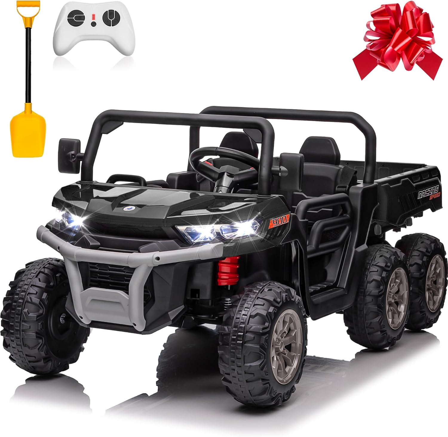Hobby Rc Van - Truk Dump 4x4 24V dengan Remote