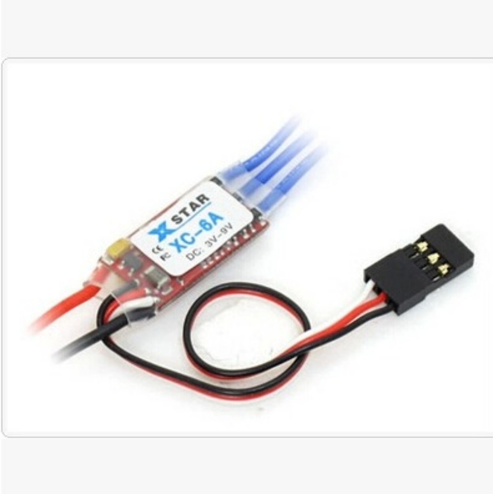 Rc And Hobby - FATJAY XC-6A Tanpa Sikat ESC 6A