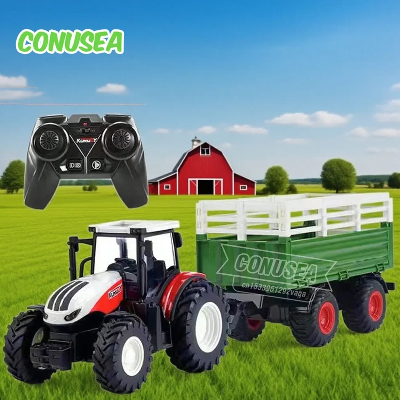 Hobby Rc Van - Traktor Remote Control RC Truk Pertanian
