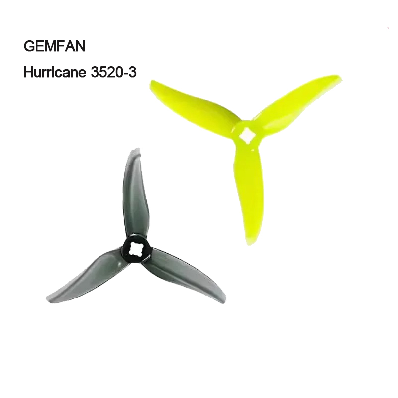 Rc Hobby Center - 2 Pasang GEMFAN 3520 Baling-baling 3-Blade