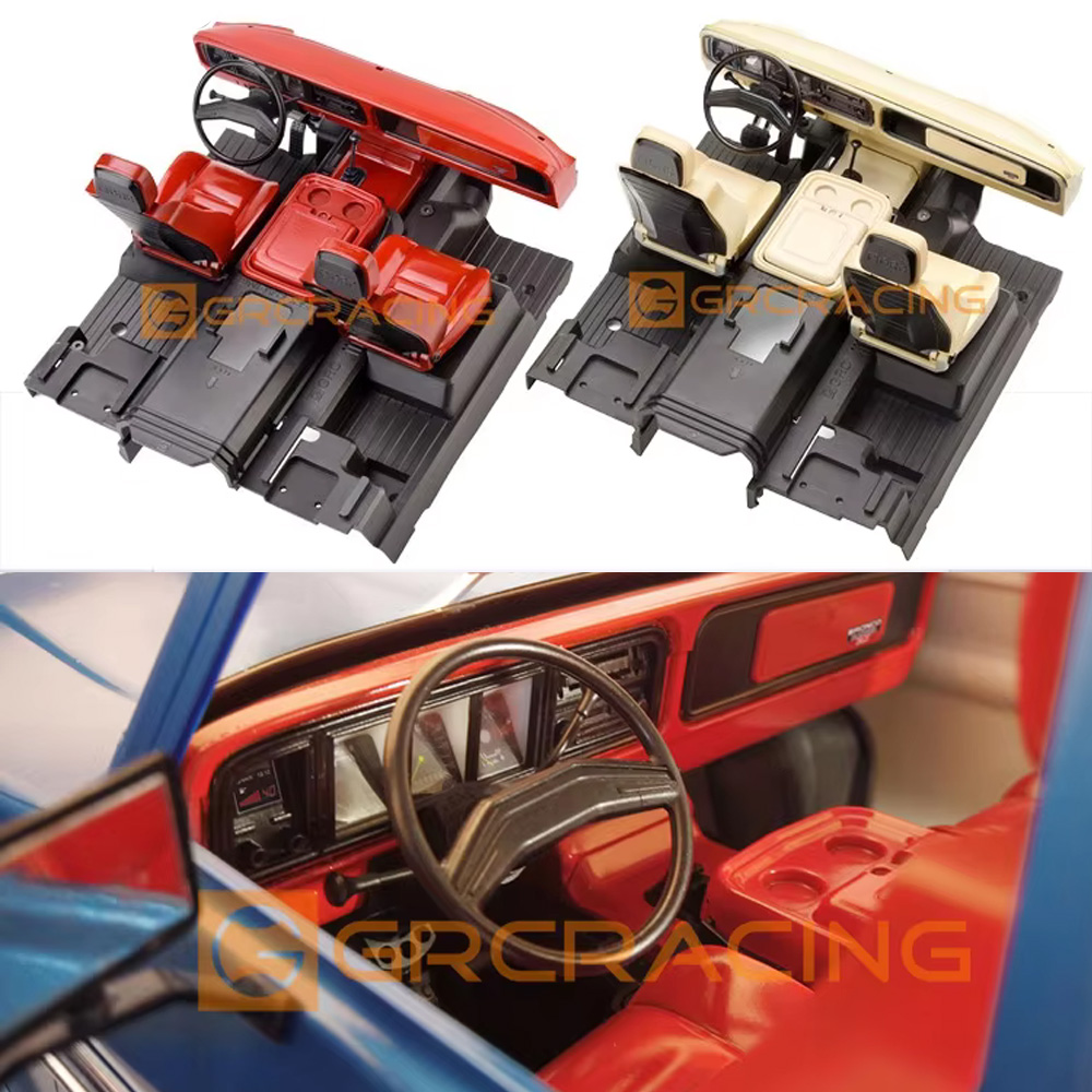 Rc Hobby Center - Kit Kursi Taksi Cangkang Bodi Interior