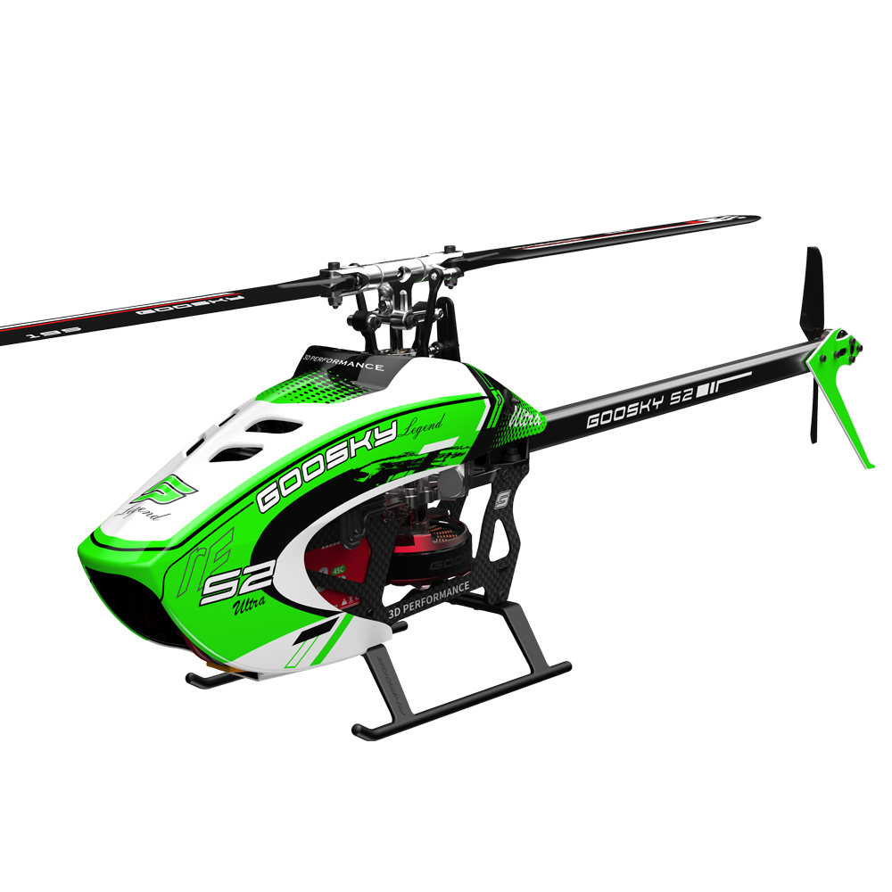 GOOSKY S2 Ultra Helikopter RC  - Rc Helicopter Hobby Grade ulasan dan harga