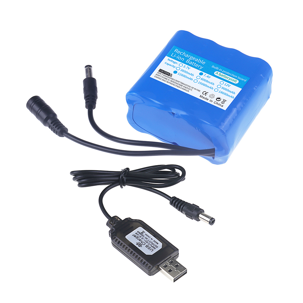Baterai Lithium 2S4P 18650 7.4 - Rc Hobby Hub ulasan dan harga
