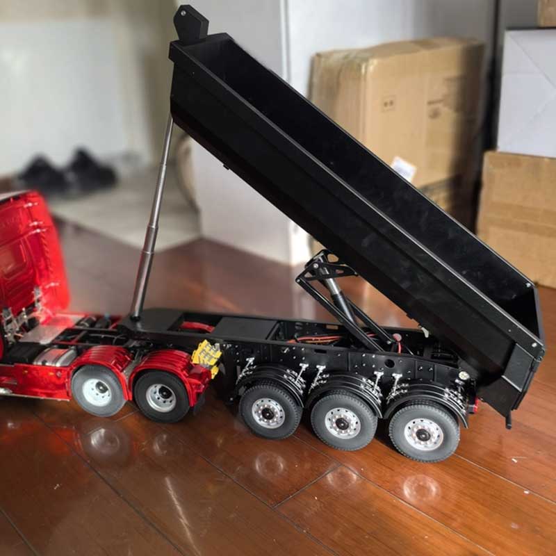 Huina 1/18 1509 Rc Semi Dump T - Hobby Rc Van ulasan dan harga