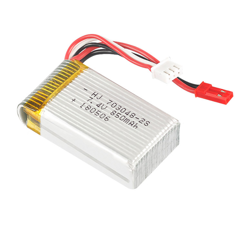 1-5 Buah 2S 7.4V 850MAh 703048 - Rc Hobby Hub ulasan dan harga