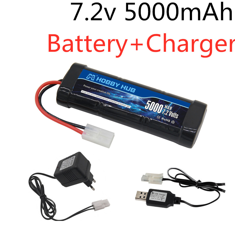 7.2V 5000 MAh Ni-mh Battery Pa - Rc Hobby Hub ulasan dan harga