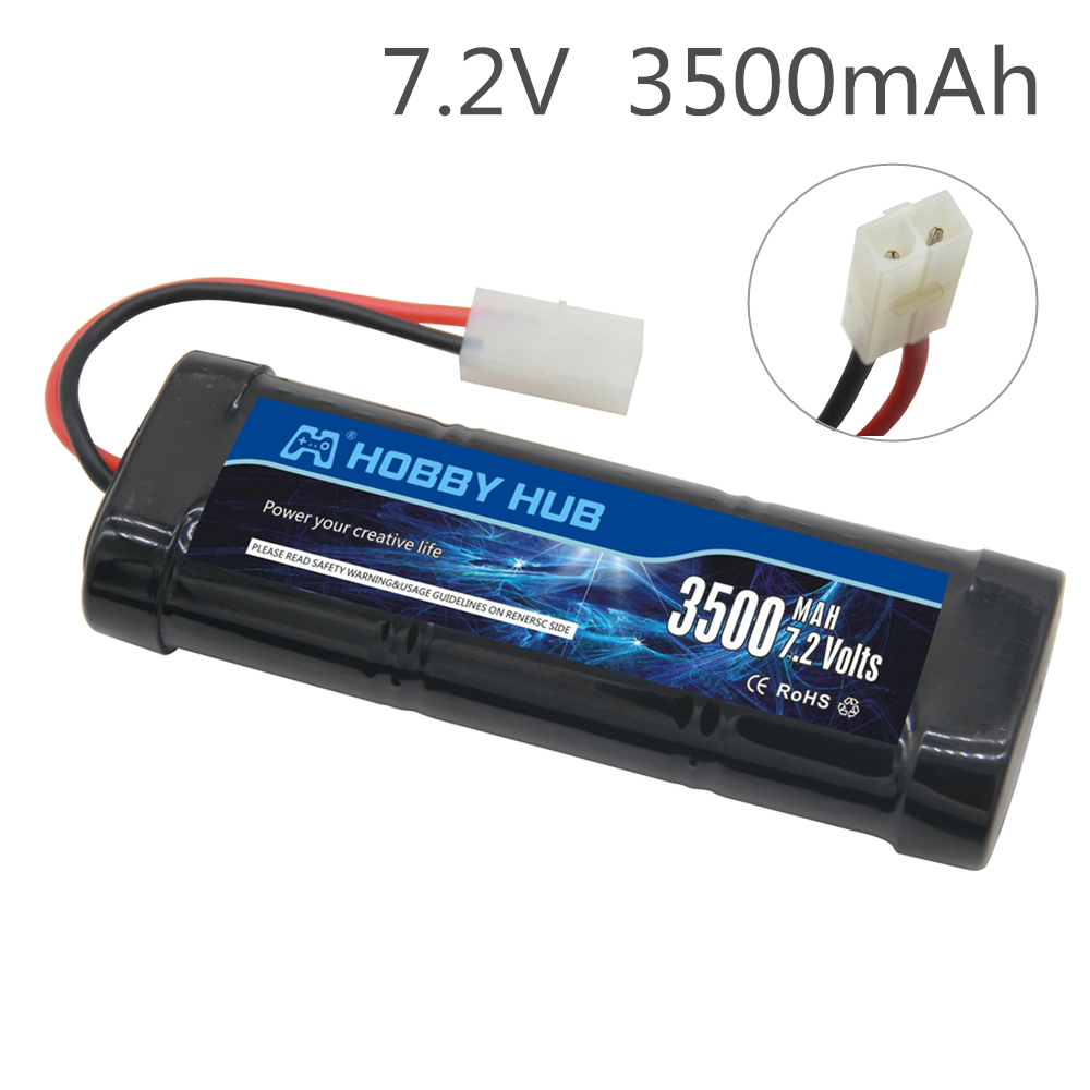 7.2V 5000 MAh Ni-mh Battery Pa - Rc Hobby Hub ulasan dan harga