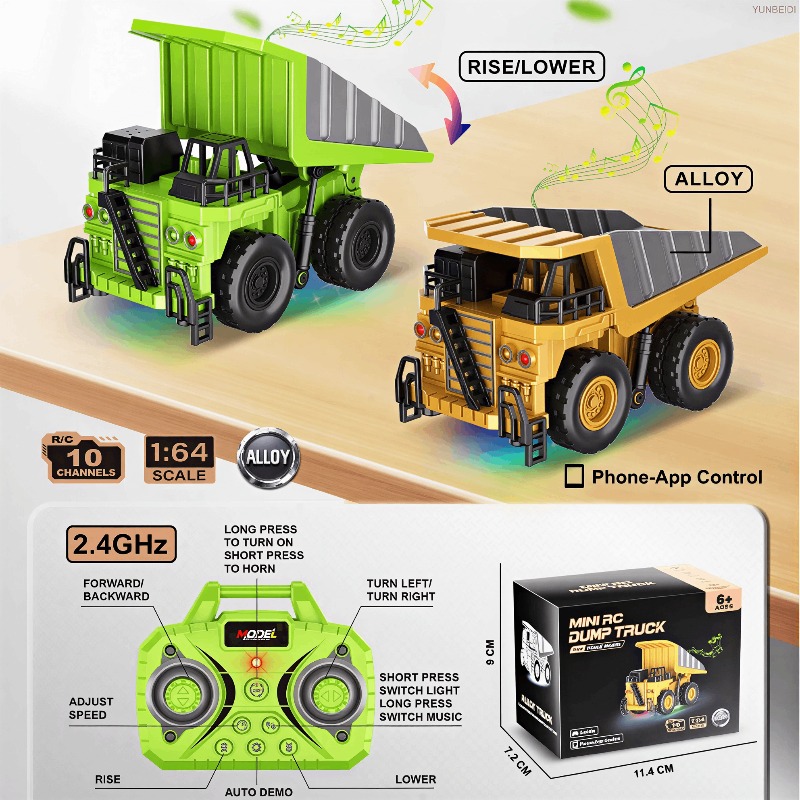 1:64 Remote Control dan Truk F - Hobby Rc Van ulasan dan harga