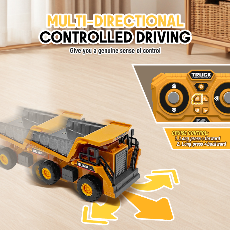 Mobil Rc Desktop 1:64 Truk Sam - Rc Hobbyking Shop ulasan dan harga