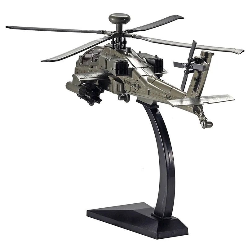 1/32 skala Apache Helicopter D - Rc Helicopter Hobby Grade ulasan dan harga