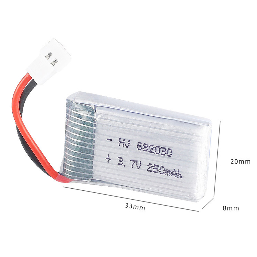 4/5/10 buah baterai Lipo 3.7V  - Rc Hobby Hub ulasan dan harga