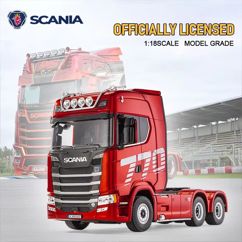 Truk Semi Trailer RC 1:18 deng - Hobby Rc Van ulasan dan harga