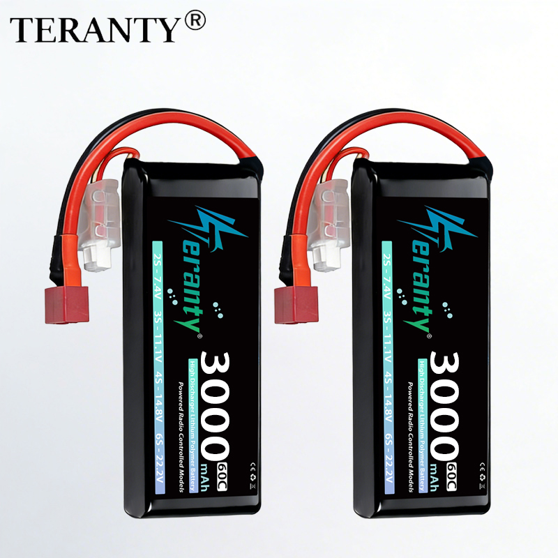TERANTY 2S 3000mAh Baterai Lip - Rc And Hobby ulasan dan harga