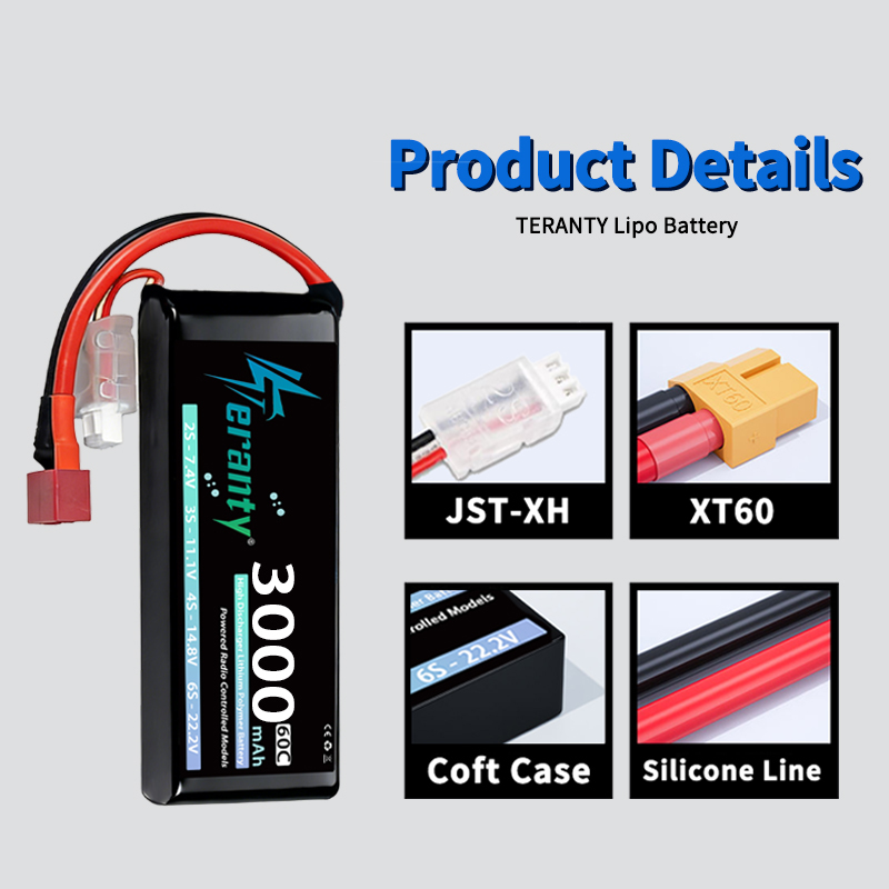 TERANTY 2S 3000mAh Baterai Lip - Rc And Hobby ulasan dan harga