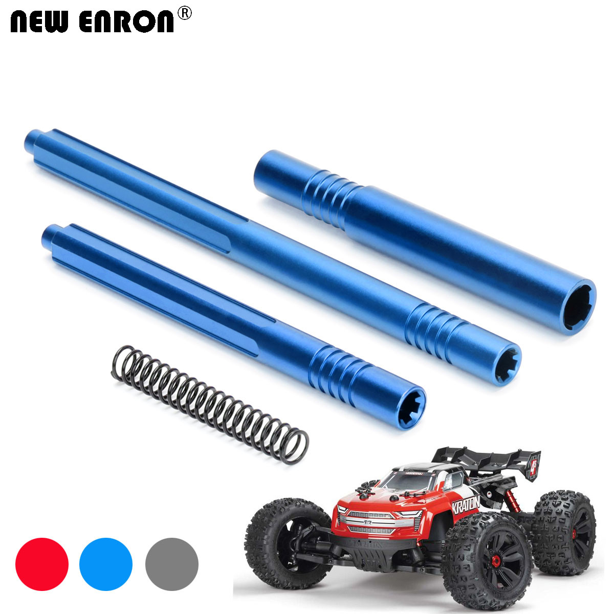 ENRON Aluminium CNC pusat komp - Rc Hobby Center ulasan dan harga