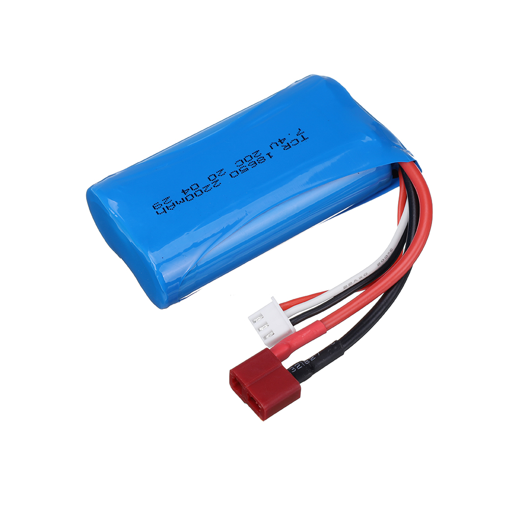 Baterai 7.4 V 2200mAh 18650 Li - Rc Hobby Hub ulasan dan harga