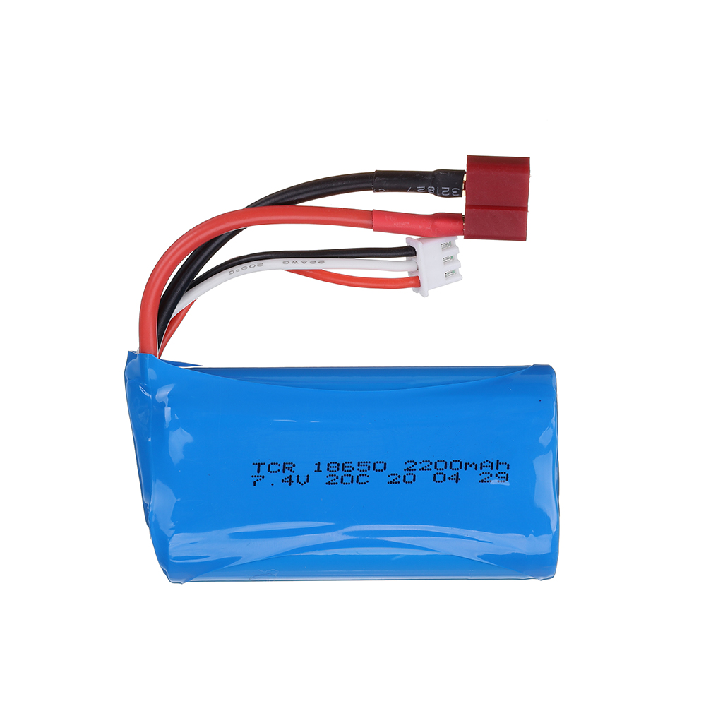 Baterai 7.4 V 2200mAh 18650 Li - Rc Hobby Hub ulasan dan harga