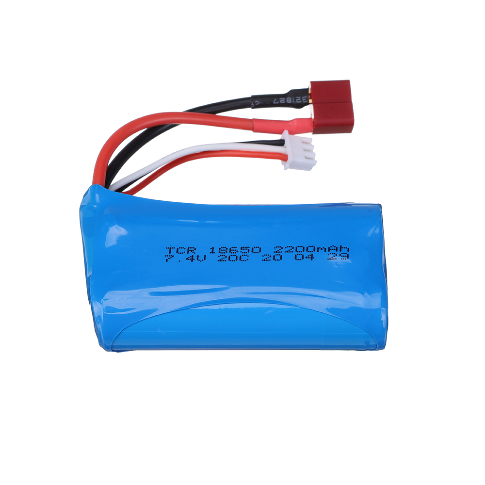Baterai 7.4 V 2200mAh 18650 Li - Rc Hobby Hub ulasan dan harga