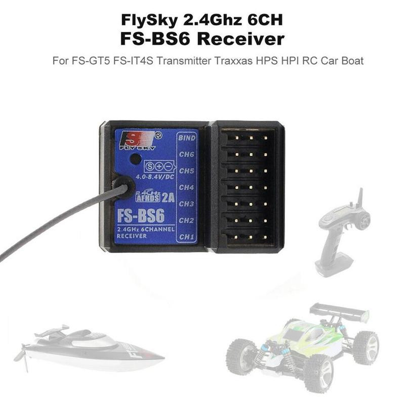 Flysky penerima FS-BS6, 2.4Ghz - Rc Hobbies ulasan dan harga