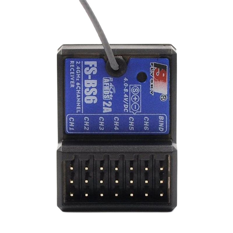 Flysky penerima FS-BS6, 2.4Ghz - Rc Hobbies ulasan dan harga