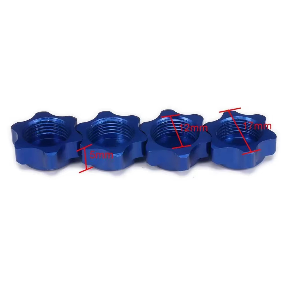 Mur baut roda aluminium 17mm d - Rc And Hobby ulasan dan harga