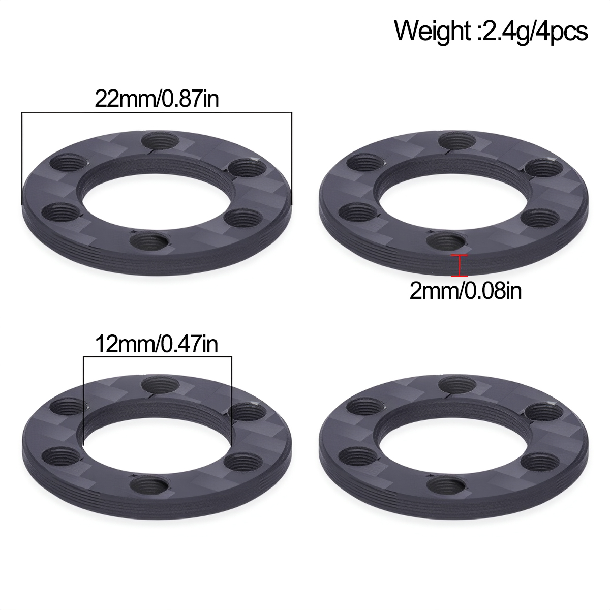 4/8Pcs Adaptor Ekstensi Hub Ro - Rc Hobby Center ulasan dan harga