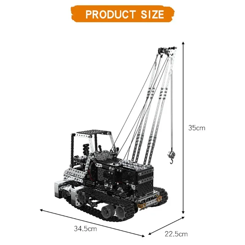 Truk Derek RC Logam DIY, Derek - Rc Hobbies ulasan dan harga