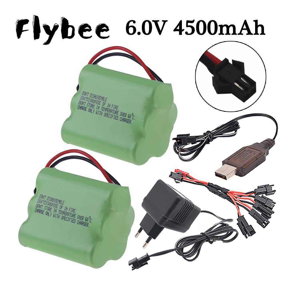 Set pengisi daya 6v 4500mAh, b - Rc Hobby Hub ulasan dan harga