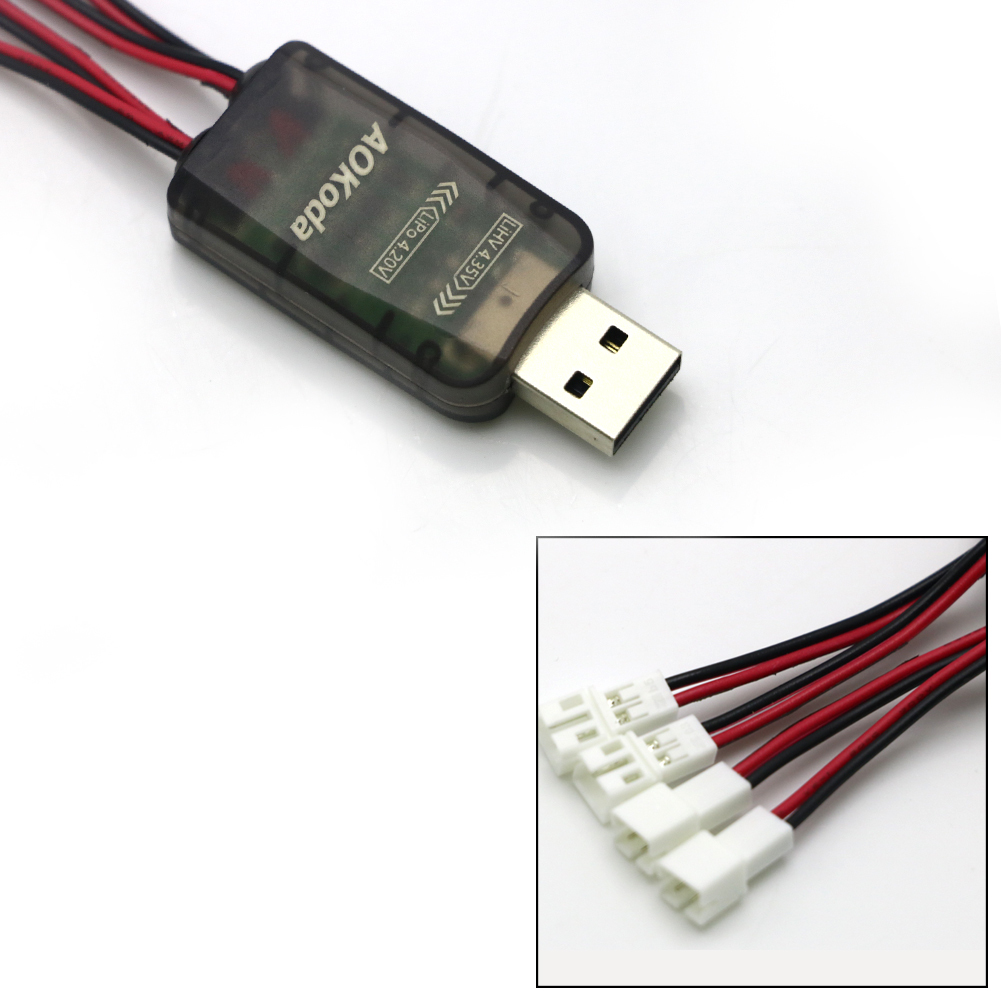 Pengisi daya baterai USB mikro - Rc Helicopter Hobby Grade ulasan dan harga