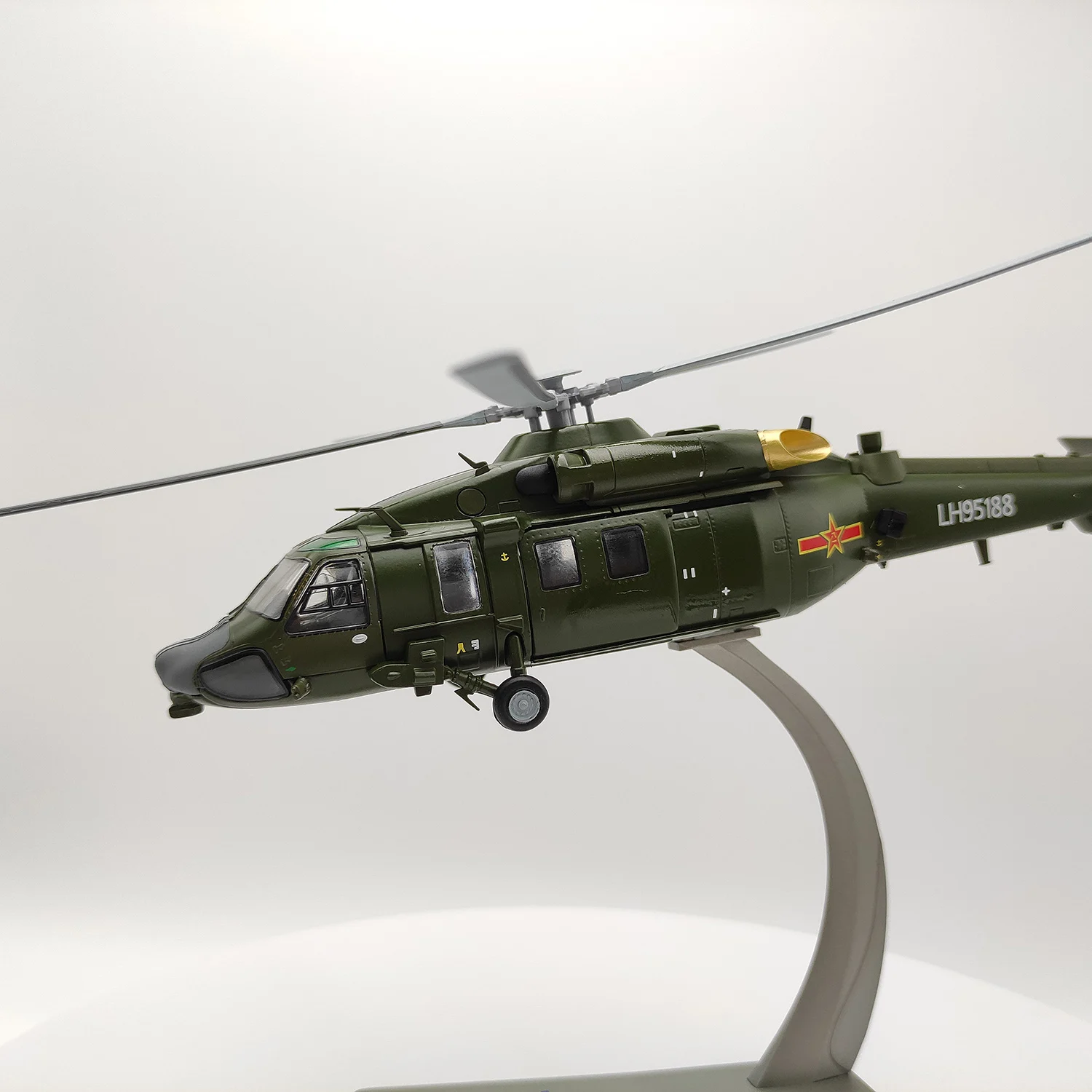 Diecast 1:72 skala Z-20 LH9518 - Rc Helicopter Hobby Grade ulasan dan harga