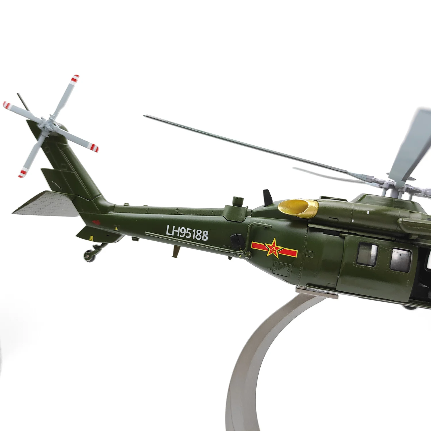 Diecast 1:72 skala Z-20 LH9518 - Rc Helicopter Hobby Grade ulasan dan harga