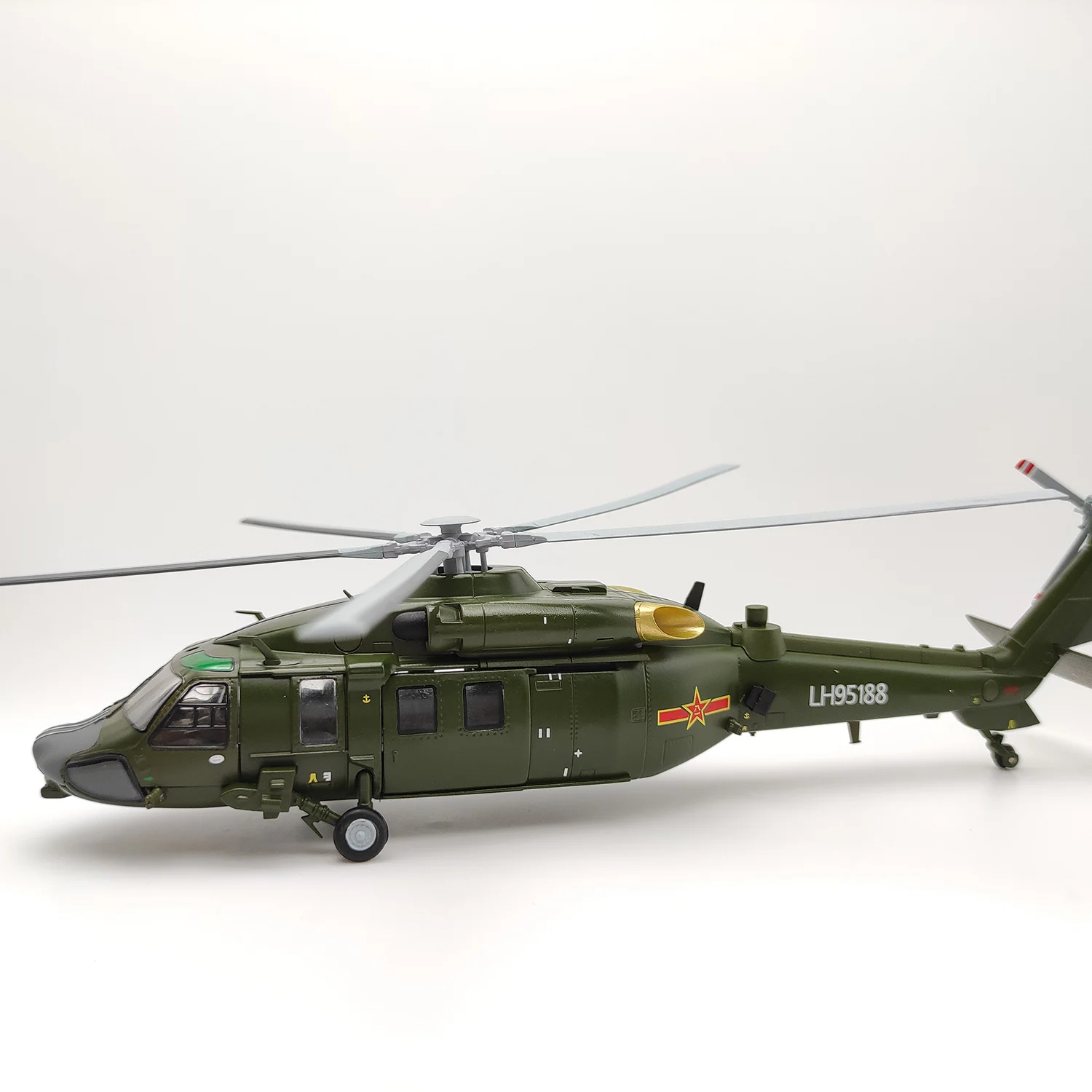 Diecast 1:72 skala Z-20 LH9518 - Rc Helicopter Hobby Grade ulasan dan harga