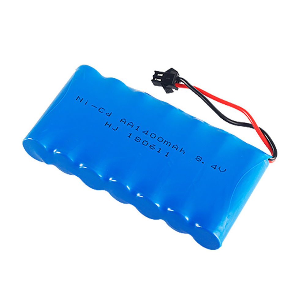 Paket Baterai Isi Ulang 8.4V 1 - Rc Hobby Hub ulasan dan harga